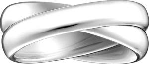 THOMAS SABO Fingerring Duo-Ring Silber, TR2490-001-21-54-68