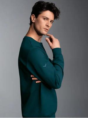 Trigema Sweatshirt TRIGEMA Sweatshirt