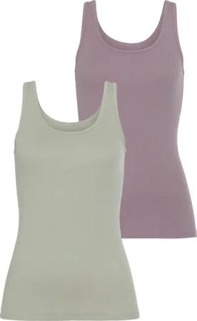 Vivance Unterhemd (2er-Pack) aus besonders weicher