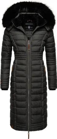 Navahoo Wintermantel Umay langer Damen Winter