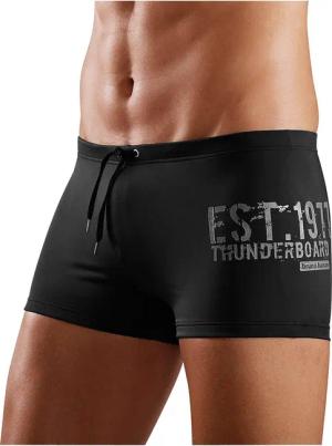 Bruno Banani Boxer-Badehose mit seitlichem Print