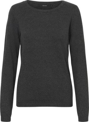 Vero Moda Rundhalspullover VMCARE STRUCTURE LS