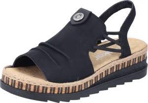 Rieker Plateausandale, Sommerschuh, Sandalette,150 Jahre RIEKER