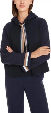 Marc Cain Kapuzensweatshirt "Heartbreaker" Premium Damenmode