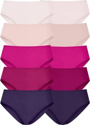 petite fleur Jazz-Pants Slips (10er-Pack) aus