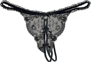 petite fleur gold String-Ouvert in sexy