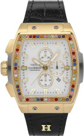 HAEMMER GERMANY Chronograph TONNEAU NOELLE, T-007,