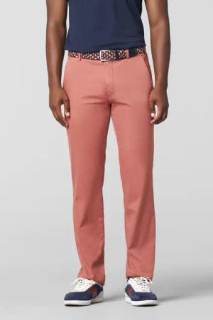MEYER Chinos ROMA Art.1-5070 mit buntgewebtem