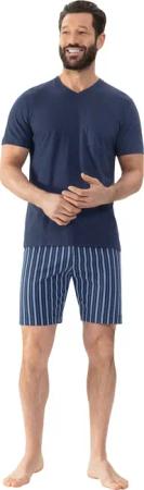 Mey Shorty STRAIGHT Kurzarm-Shirt mit Brusttasche