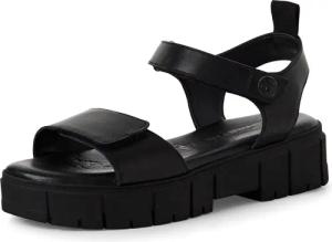 Tamaris Sandalette, Plateau, Riemchensandale, Sommerschuh mit
