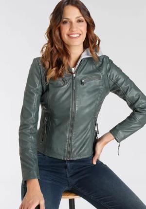 Mauritius Lederjacke NOLA Two-in-One Style -