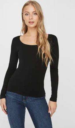 Vero Moda Langarmshirt VMMAXI aus Bio-Baumwolle