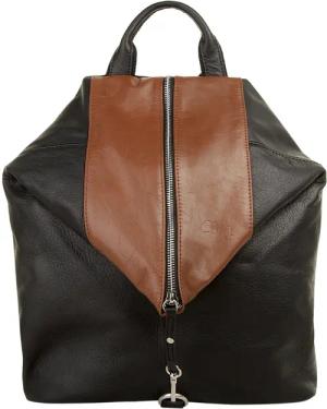 Cluty Cityrucksack, echt Leder, Made in