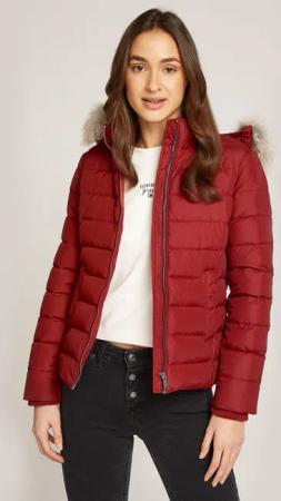 Tommy Jeans Curve Steppjacke TJW BASIC