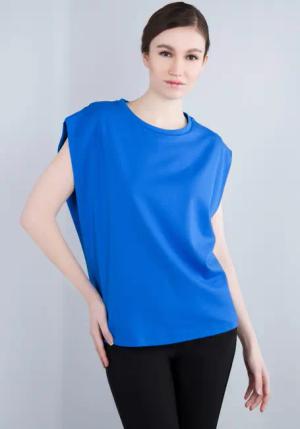 IMPERIAL T-Shirt Ärmelloses "Punto Milano" Shirt