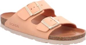 Rohde Alba Pantolette, Keilabsatz, Sommerschuh, Hausschuh
