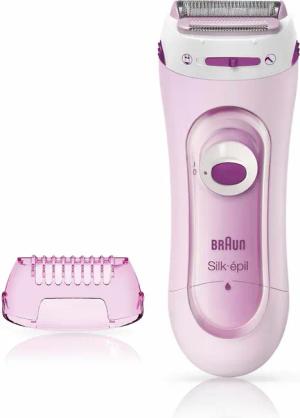 Braun Elektrokörperrasierer Silk-épil 5100, Aufsätze: 1,