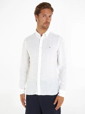 Tommy Hilfiger Langarmhemd LINEN FIL COUPE