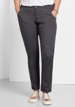 Sheego Chinohose Große Größen in Stretch-Qualität