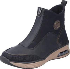 Rieker Schlupfboots, Stiefelette, High Top Sneaker,
