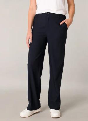 Base Level Stoffhose Sommerhose mit Schlag