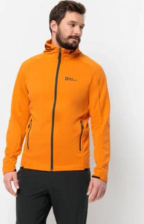 Jack Wolfskin Fleecejacke ALPGRAT HOODED FZ