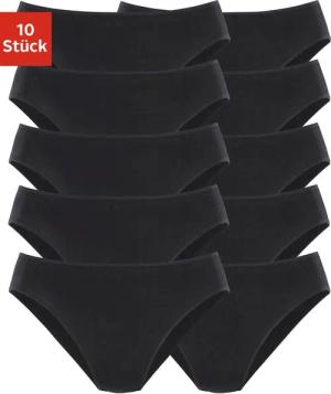 petite fleur Bikinislip (10er-Pack) aus elastischer