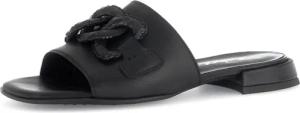 Gabor YORK Pantolette, Blockabsatz, Sommerschuh, Komfortschuh