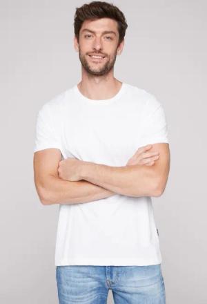 CAMP DAVID Rundhalsshirt aus Baumwolle