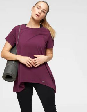 Venice Beach Funktionsshirt Funktionsshirt Kurzarm, lockere
