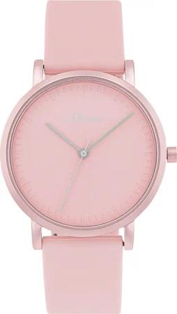 s.Oliver Quarzuhr 2039505, Armbanduhr, Damenuhr, Silikonarmband,