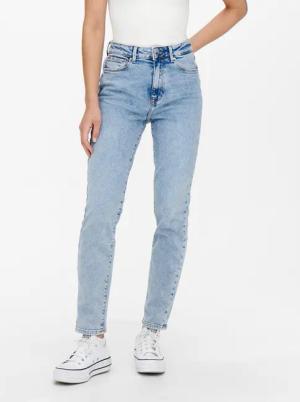 ONLY High-waist-Jeans ONLEMILY – Ankle-Jeans mit