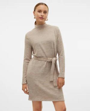 Vero Moda Strickkleid VMBELLA LS SHORT