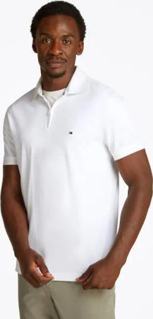 Tommy Hilfiger Poloshirt PERFORMANCE OXFORD ZIP