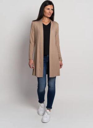 Seidel Moden Cardigan ohne Verschluss und