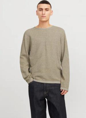 Jack & Jones Rundhalspullover JJEGEORGE KNIT