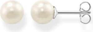 THOMAS SABO Perlenohrringe Perlenohrstecker Klein, H1430-028-14,