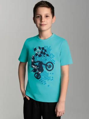 Trigema T-Shirt TRIGEMA T-Shirt mit lässigem