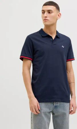 Jack & Jones Poloshirt JJEJERSEY LOGO