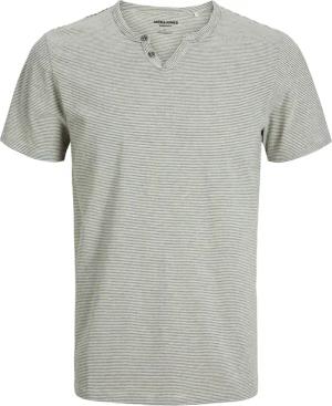 Jack & Jones T-Shirt JJESPLIT NECK