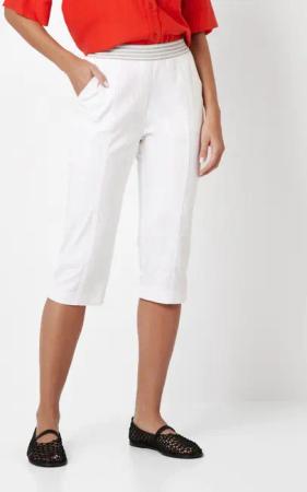 TONI Schlupfhose Sue Jogpant Capri Sommerhose