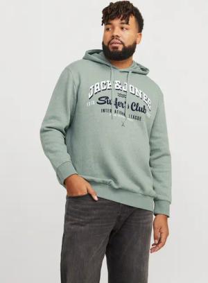 Jack & Jones PlusSize Hoodie JJELOGO