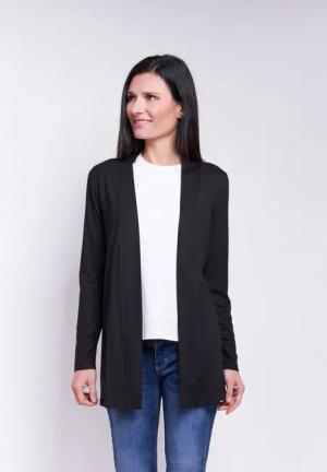 Seidel Moden Kurzjacke ohne Verschluss, MADE