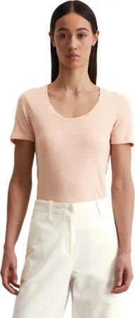 Marc O'Polo T-Shirt mit getwistetem Ausschnitt