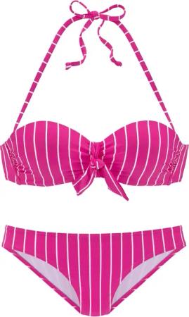 Vivance Bügel-Bandeau-Bikini mit Zierschleife am Top