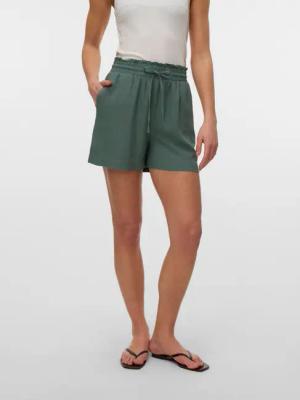 Vero Moda Shorts VMMYMILO HW PAPERBAG