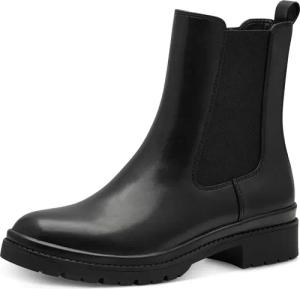 Tamaris Chelseaboots, Blockabsatz, Businessschuh, Stiefelette mit
