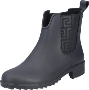 Rieker Chelseaboots, Gummistiefelette, Schlupfboots, Blockabsatz, zum