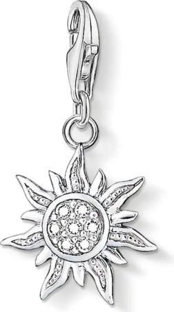 THOMAS SABO Charm-Einhänger Sonne, 1040-051-14, mit