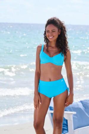 LASCANA Bikini-Hotpants mit seitlicher Raffung